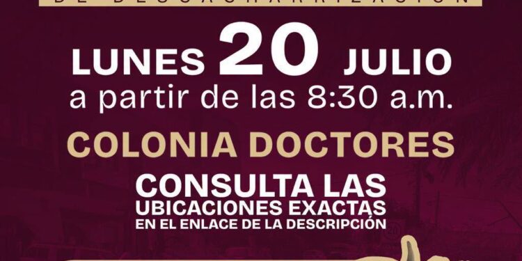 Beto Granados continúa con las Jornadas Permanentes de Descacharrización en Matamoros