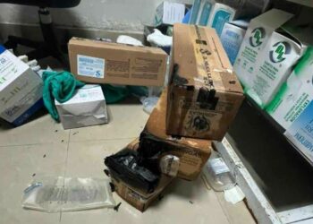 Conato de incendio en hospital del IMSS en Matamoros por cajas vacías