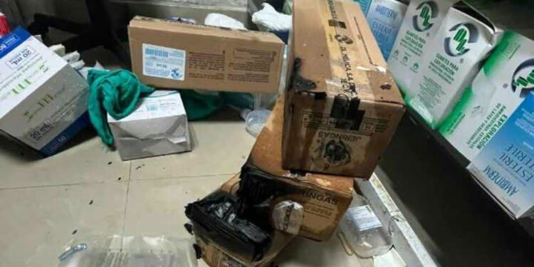 Conato de incendio en hospital del IMSS en Matamoros por cajas vacías