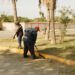 Beto Granados refuerza labores de limpieza en espacios públicos de Matamoros