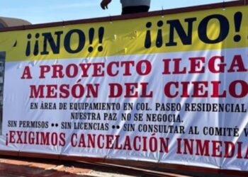 Vecinos de Paseo Residencial rechazan iglesia y anexo en Matamoros