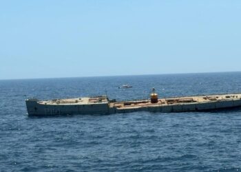 Arrecife artificial de Matamoros suma 4 buques que serán hábitat de especies