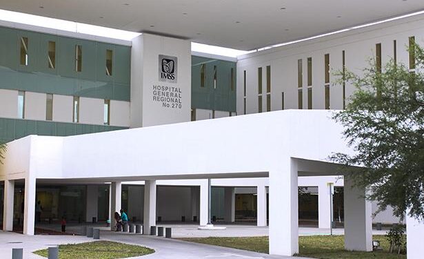 Anuncian inversión de varios millones en Hospital 270 del IMSS de Reynosa