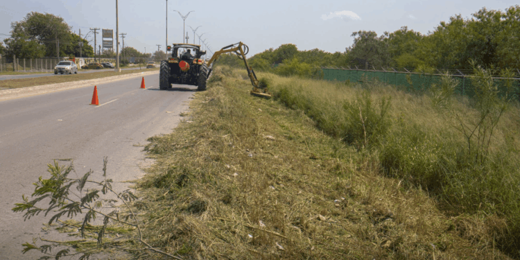 Gobierno de Matamoros refuerza acciones de limpieza y mantenimiento en espacios públicos