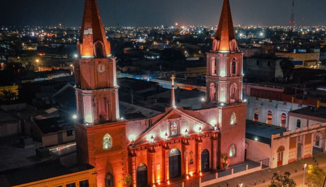 Inician las fiestas patronales en la Catedral de Matamoros; esto encontrarás