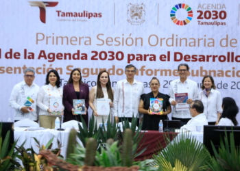 Reconocen liderazgo de Américo Villarreal por avances de Tamaulipas en la Agenda 2030