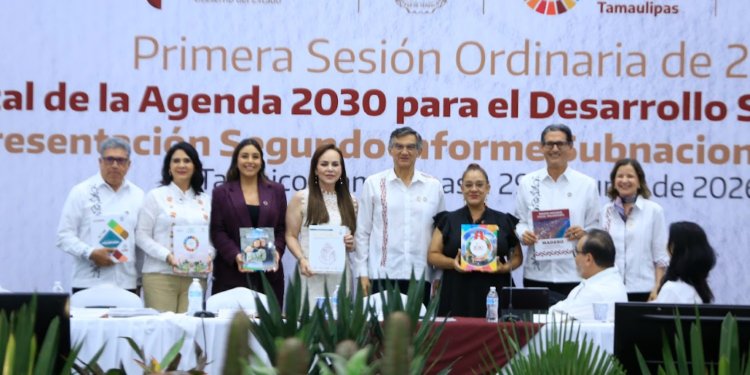 Reconocen liderazgo de Américo Villarreal por avances de Tamaulipas en la Agenda 2030