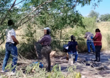 Nuevo hallazgo de restos humanos en predio de Privadas Fuentes en Reynosa
