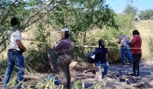 Nuevo hallazgo de restos humanos en predio de Privadas Fuentes en Reynosa