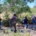 Nuevo hallazgo de restos humanos en predio de Privadas Fuentes en Reynosa