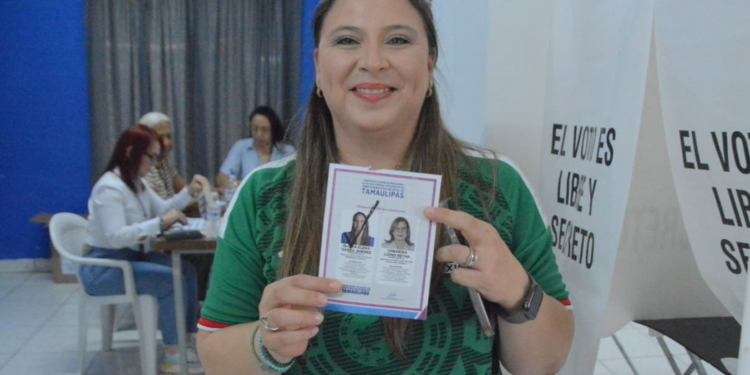 Gloria Garza es la nueva dirigente estatal del PAN en Tamaulipas