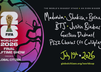 BTS, Justin Bieber, Shakira y Madonna encabezarán el show de la final del Mundial 2026