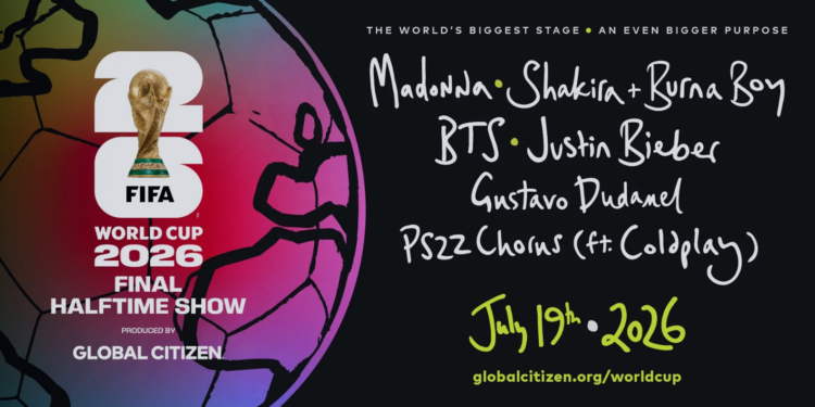 BTS, Justin Bieber, Shakira y Madonna encabezarán el show de la final del Mundial 2026