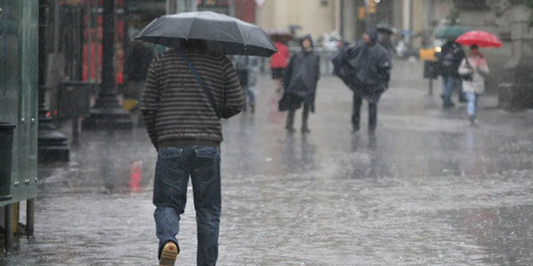 Pronóstico de lluvias en el norte de Tamaulipas para este fin de semana