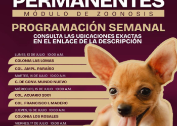 Gobierno de Matamoros continua con las jornadas permanentes del Módulo de Zoonosis