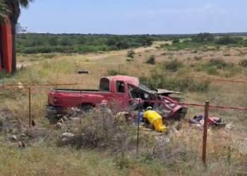 Trágica volcadura en la carretera Victoria-Matamoros deja una mujer muerta y otra herida