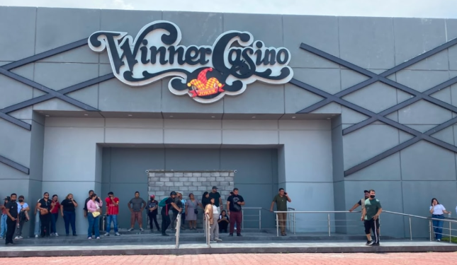 ⁠Trabajadores toman casino de Ciudad Victoria para evitar embargo