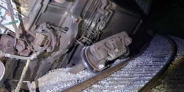Descarrila Tren Interoceánico por segunda vez en medio año