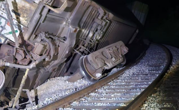 Descarrila Tren Interoceánico por segunda vez en medio año