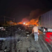 Choque e incendio en carretera Victoria-Matamoros deja un muerto
