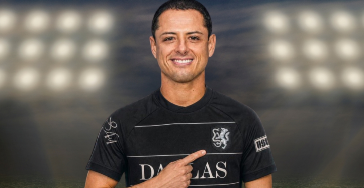 Javier 'Chicharito' Hernández jugará en Texas, pero en segunda división