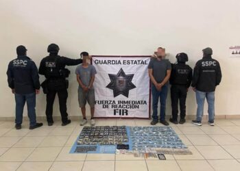 Detienen a dos narcomenudistas en Reynosa con más de 400 dosis