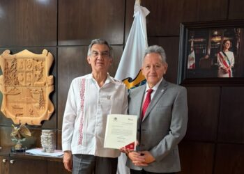 Él es Ricardo Guerrero, nuevo secretario de Salud de Tamaulipas