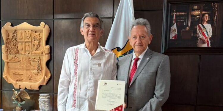 Él es Ricardo Guerrero, nuevo secretario de Salud de Tamaulipas
