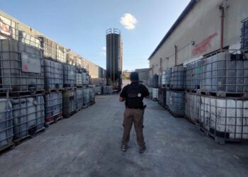 En cateos en Matamoros y Reynosa aseguran 485 mil litros de huachicol