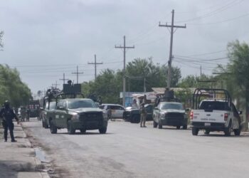 Enfrentamiento en Matamoros deja dos civiles heridos; les aseguran arsenal