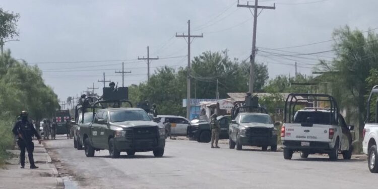 Enfrentamiento en Matamoros deja dos civiles heridos; les aseguran arsenal