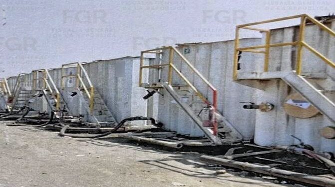 FGR investiga mega red de huachicol fiscal en Matamoros