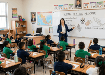 Este es el calendario de la SEP para el ciclo escolar 2026-2027