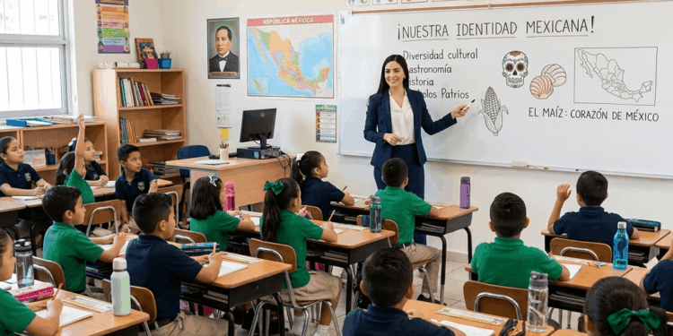 Este es el calendario de la SEP para el ciclo escolar 2026-2027