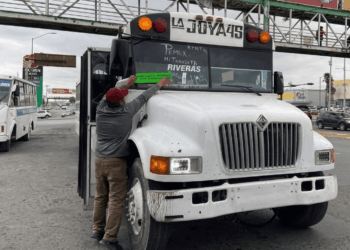 Retiran más unidades del transporte público en Reynosa: estas son las rutas afectadas