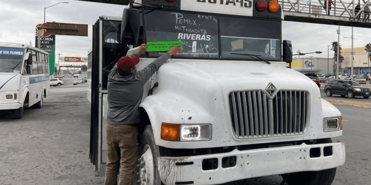 Retiran más unidades del transporte público en Reynosa: estas son las rutas afectadas