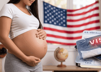 Reportan retiro de visas por tener hijos en Estados Unidos
