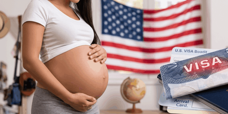 Reportan retiro de visas por tener hijos en Estados Unidos