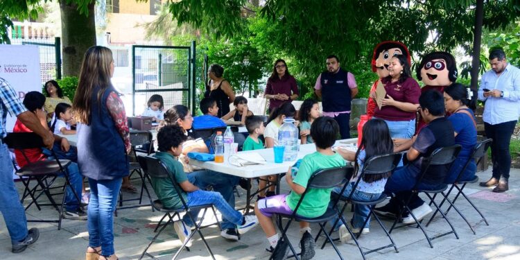 Realizan con éxito jornada por la paz en el Parque de Bienestar "La Loma"