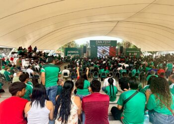 Reúne Fan Fest a más de 4 mil tamaulipecos para apoyar a la Selección Mexicana