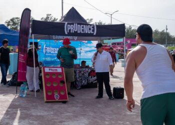 Concluye con éxito la campaña de prevención “IN LOVE” en playas turísticas de Tamaulipas: INJUVE