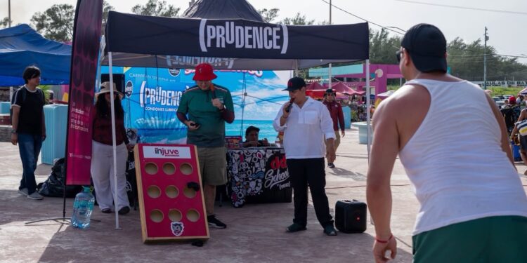Concluye con éxito la campaña de prevención “IN LOVE” en playas turísticas de Tamaulipas: INJUVE