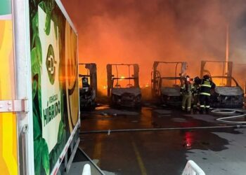 Incendio en PepsiCo Matamoros apunta a corto circuito, dice fiscal de Tamaulipas