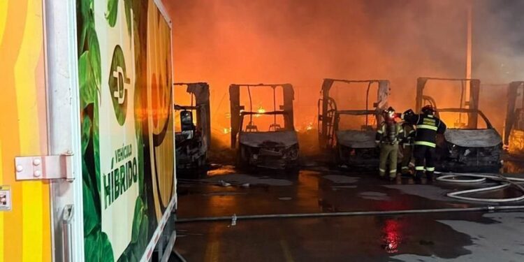 Incendio en PepsiCo Matamoros apunta a corto circuito, dice fiscal de Tamaulipas