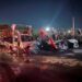 Incendio en PepsiCo Matamoros: 57 vehículos quemados y un bombero hospitalizado
