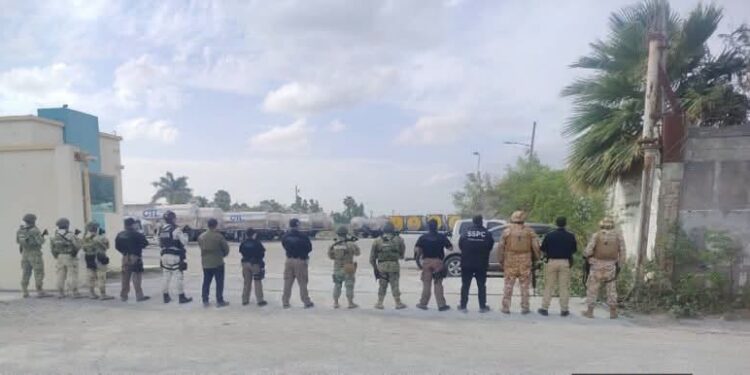 Más cateos contra huachicol en Matamoros ahora aseguran 39 mil litros