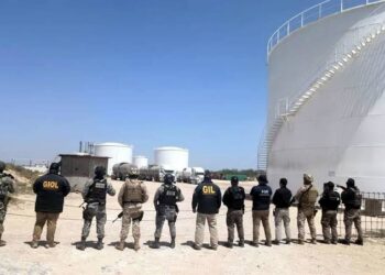 Mini refinería clandestina en Reynosa era vecina de la Guardia Nacional