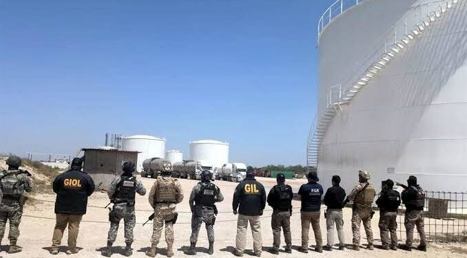 Mini refinería clandestina en Reynosa era vecina de la Guardia Nacional