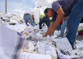 Convertirá Gobierno de Tamaulipas residuos de papel en apoyo para la educación