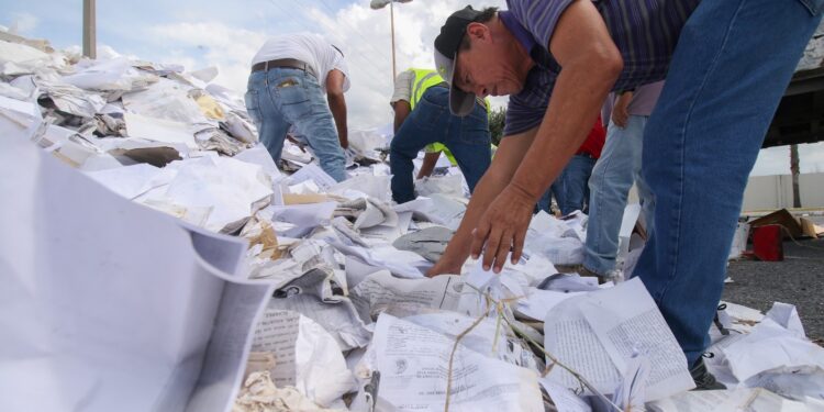 Convertirá Gobierno de Tamaulipas residuos de papel en apoyo para la educación